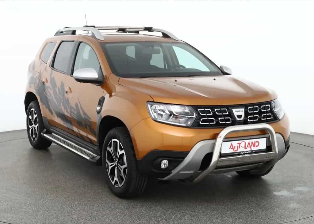 Dacia Duster 1.3 TCe Anniversary Navi 360° Sitzheizung 10/2020-photo-6