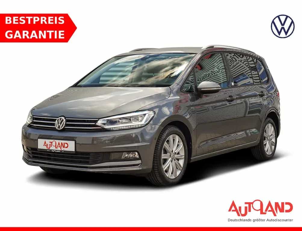 Volkswagen Touran 1.4 TSI Join Navi Kamera ACC LED DAB PDC 07/2018-photo-0