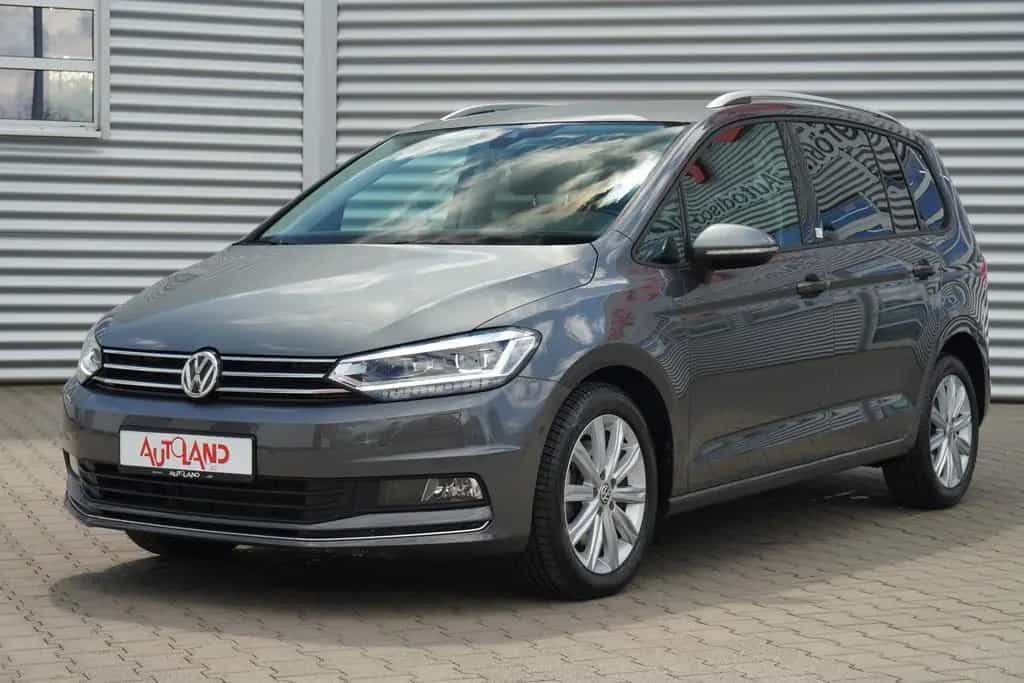 Volkswagen Touran 1.4 TSI Join Navi Kamera ACC LED DAB PDC 07/2018-photo-1