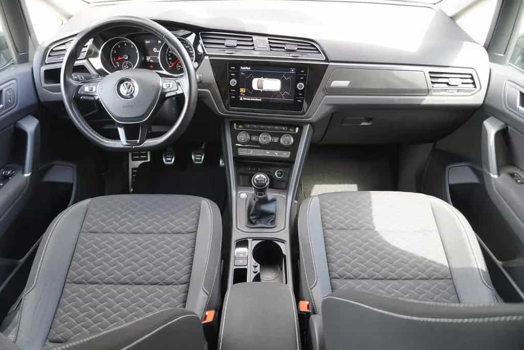 Volkswagen Touran 1.4 TSI Join Navi Kamera ACC LED DAB PDC 07/2018-photo-10