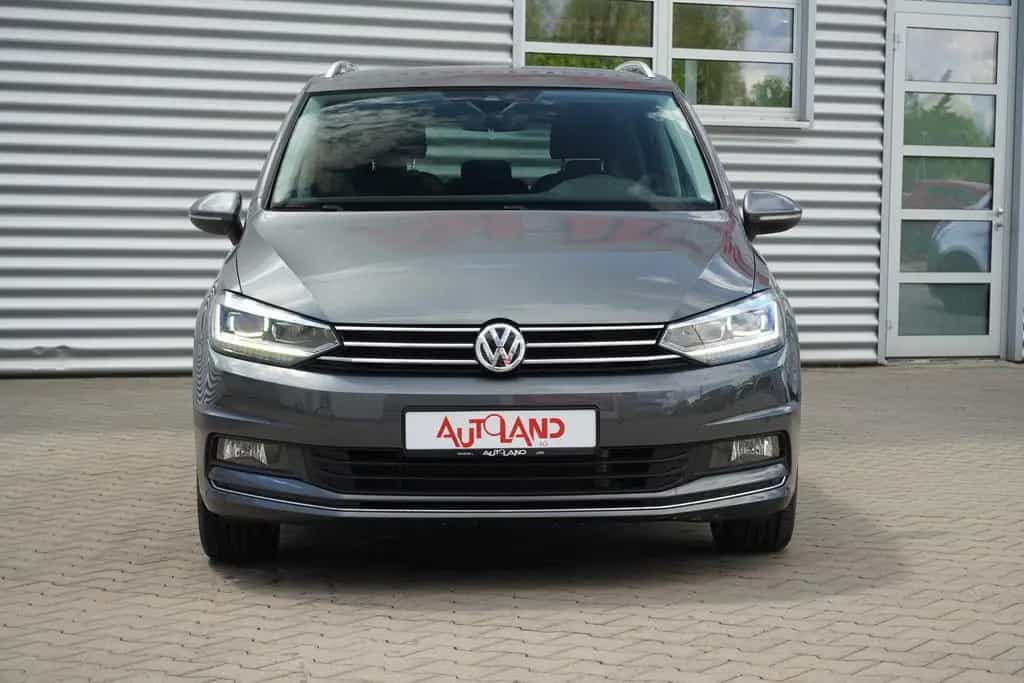 Volkswagen Touran 1.4 TSI Join Navi Kamera ACC LED DAB PDC 07/2018-photo-2