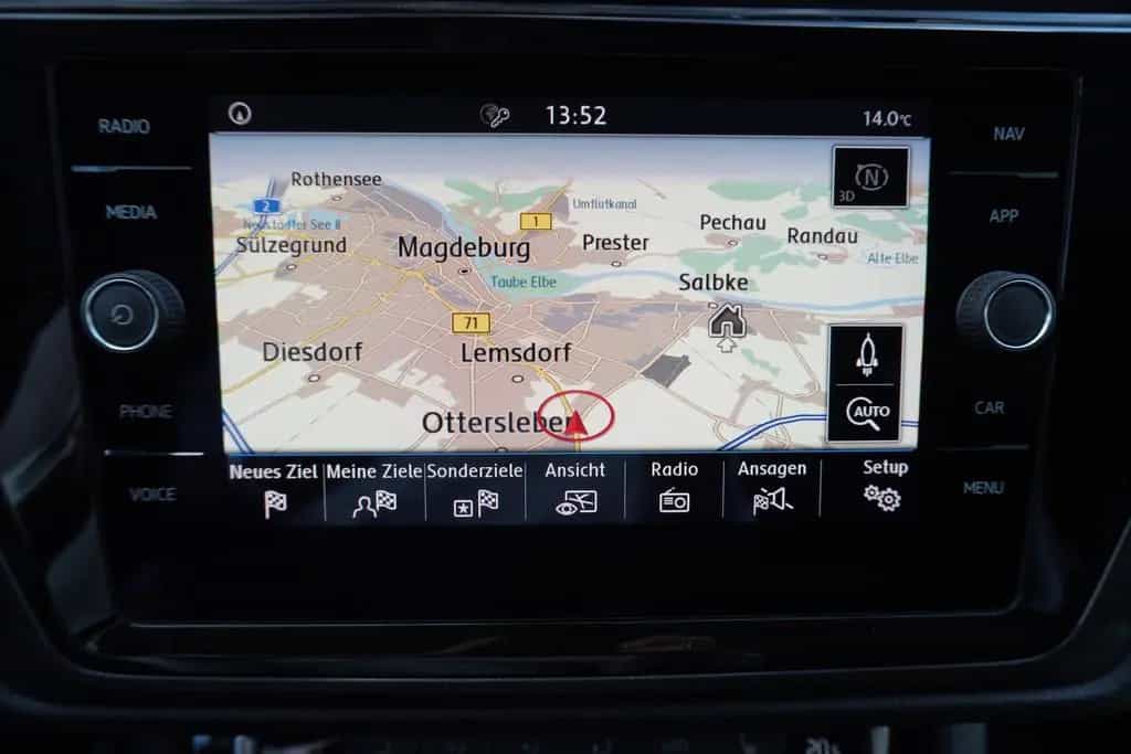 Volkswagen Touran 1.4 TSI Join Navi Kamera ACC LED DAB PDC 07/2018-photo-20