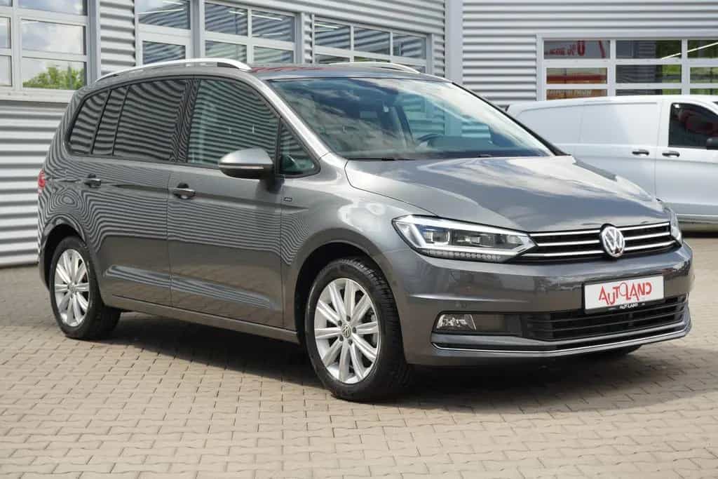 Volkswagen Touran 1.4 TSI Join Navi Kamera ACC LED DAB PDC 07/2018-photo-3