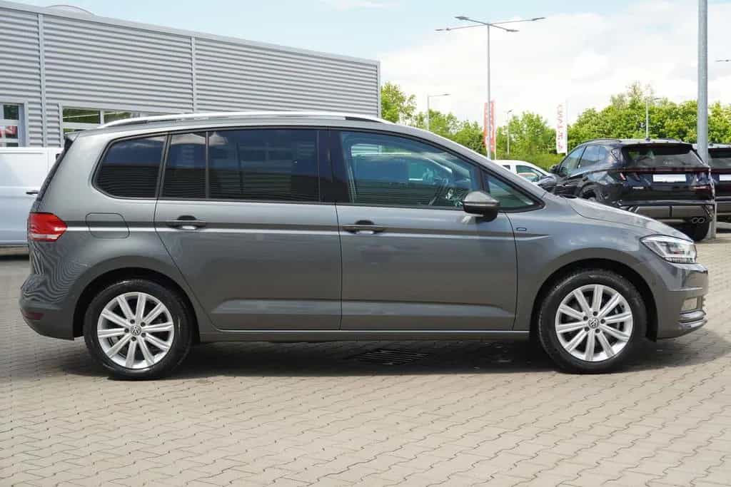 Volkswagen Touran 1.4 TSI Join Navi Kamera ACC LED DAB PDC 07/2018-photo-4