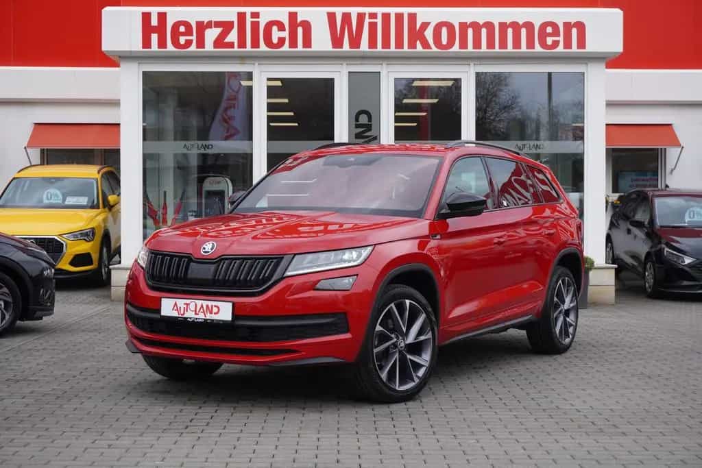 Skoda Kodiaq 1.5 TSI DSG Sportline LED ACC AHK Navi 09/2021-photo-1