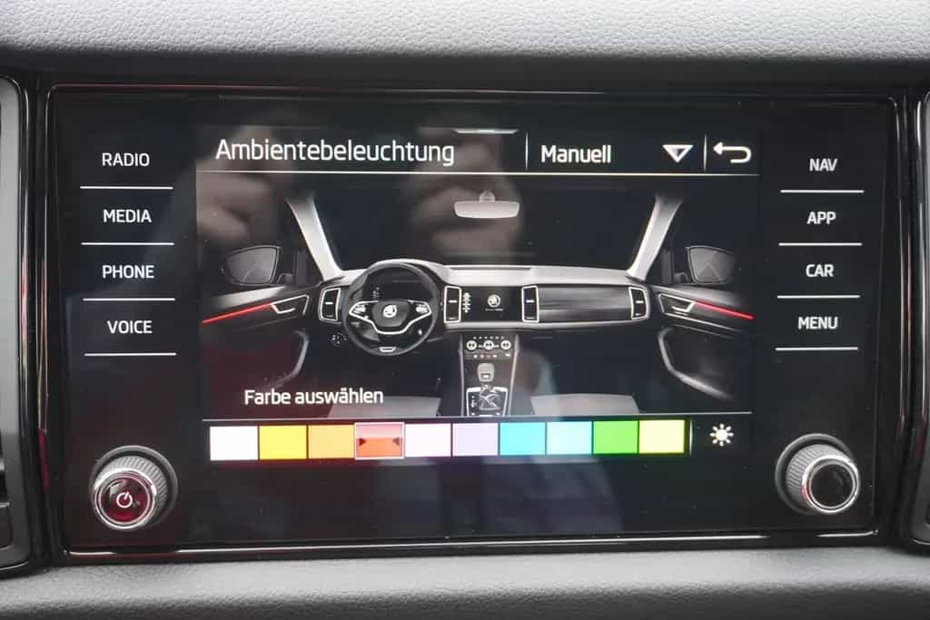 Skoda Kodiaq 1.5 TSI DSG Sportline LED ACC AHK Navi 09/2021-photo-16