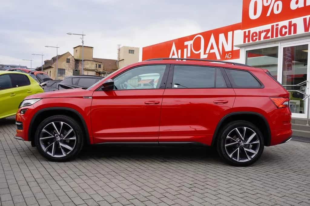 Skoda Kodiaq 1.5 TSI DSG Sportline LED ACC AHK Navi 09/2021-photo-2