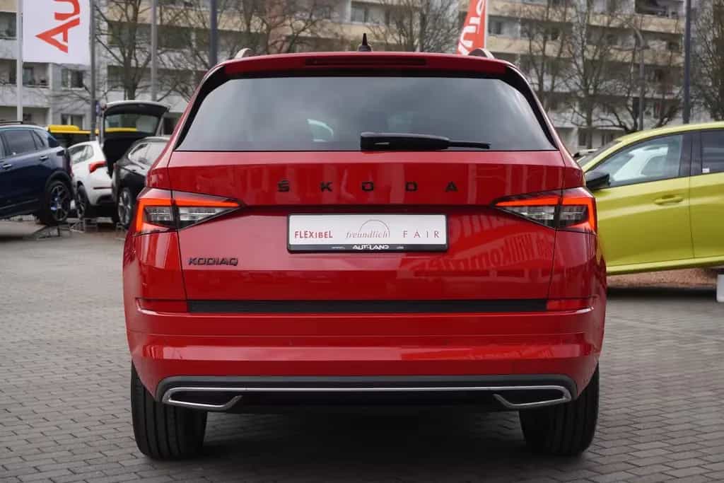 Skoda Kodiaq 1.5 TSI DSG Sportline LED ACC AHK Navi 09/2021-photo-4