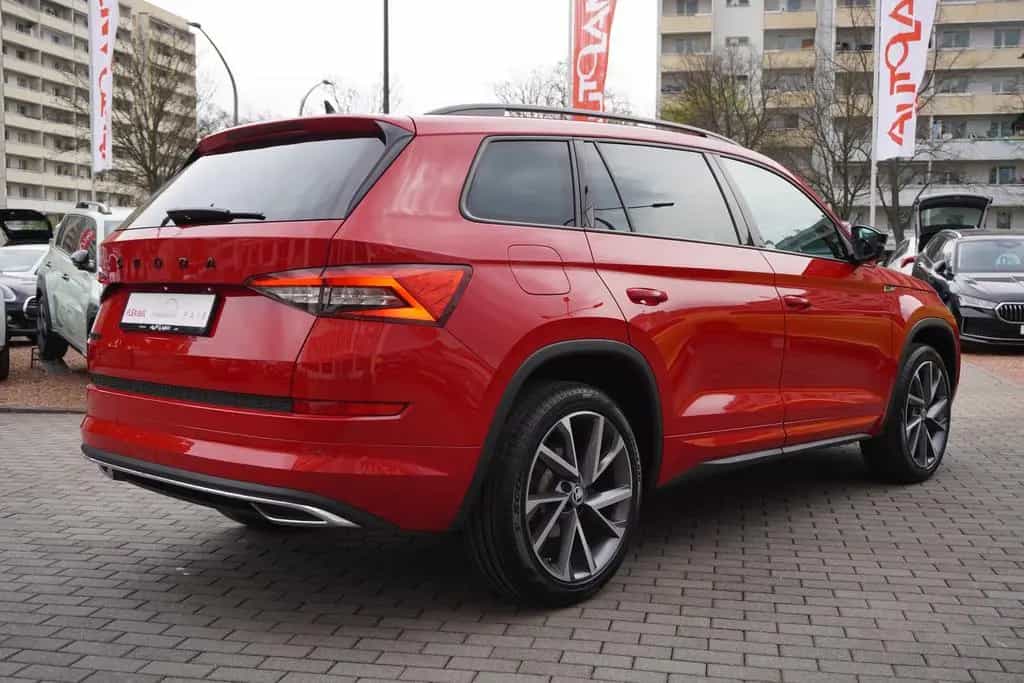 Skoda Kodiaq 1.5 TSI DSG Sportline LED ACC AHK Navi 09/2021-photo-5