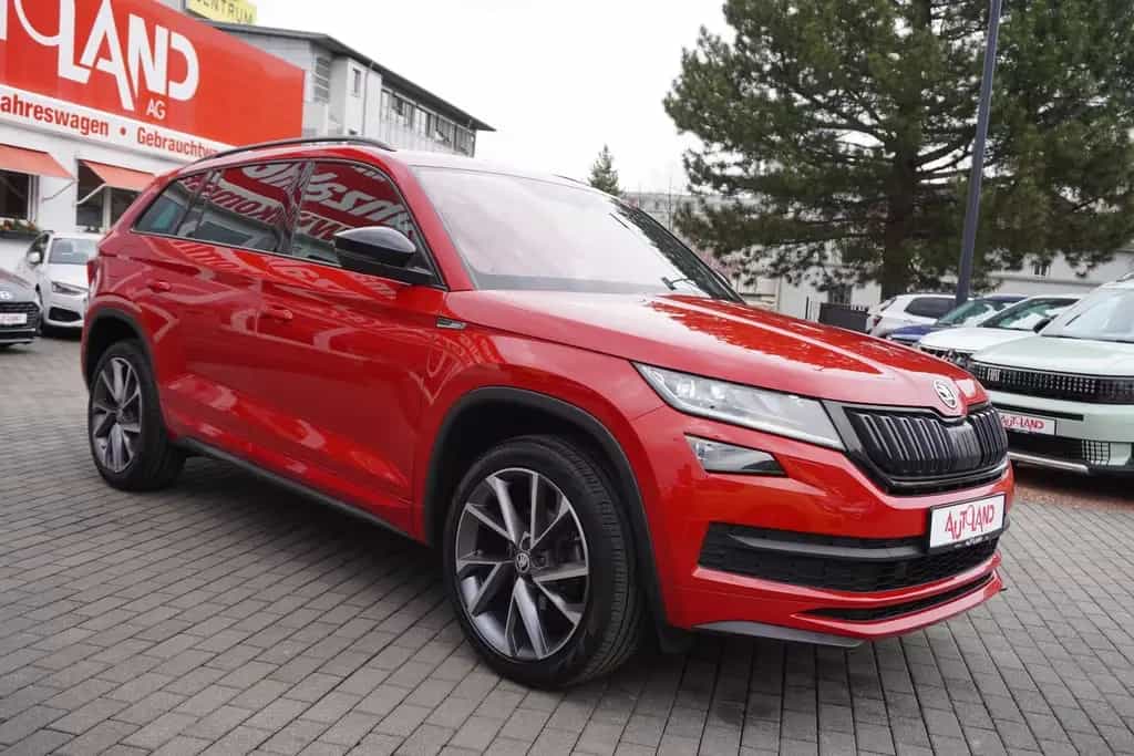 Skoda Kodiaq 1.5 TSI DSG Sportline LED ACC AHK Navi 09/2021-photo-7