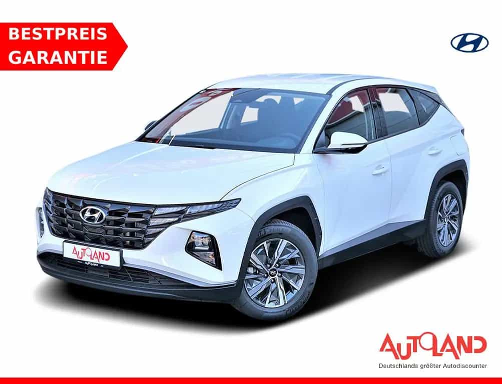 Hyundai TUCSON 1.6 T-GDI Klima Kamera DAB Tempomat USB 08/2021-photo-0