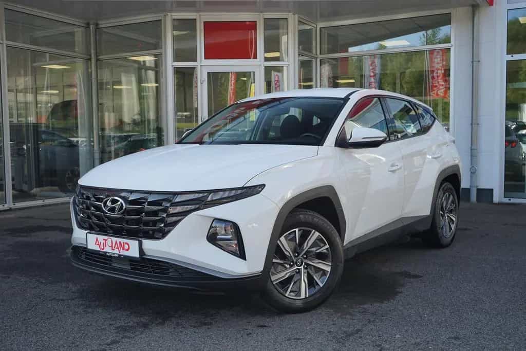 Hyundai TUCSON 1.6 T-GDI Klima Kamera DAB Tempomat USB 08/2021-photo-1