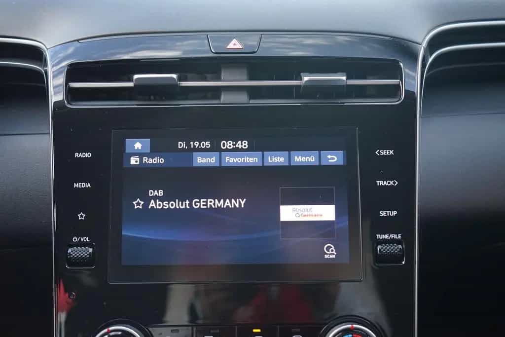 Hyundai TUCSON 1.6 T-GDI Klima Kamera DAB Tempomat USB 08/2021-photo-11
