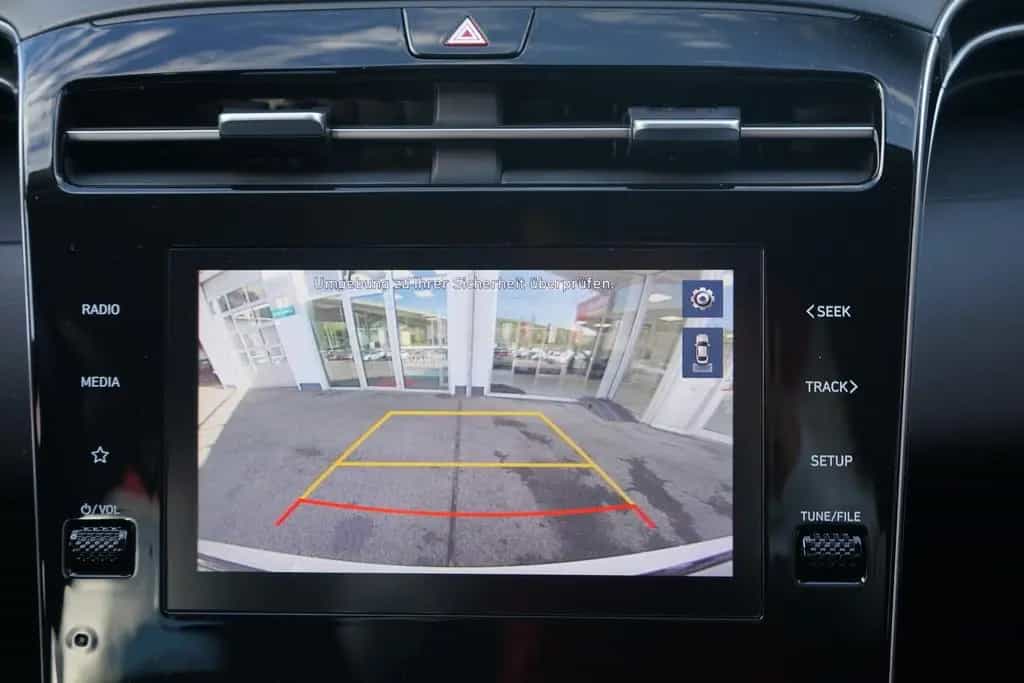 Hyundai TUCSON 1.6 T-GDI Klima Kamera DAB Tempomat USB 08/2021-photo-12
