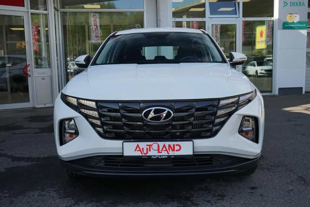 Hyundai TUCSON 1.6 T-GDI Klima Kamera DAB Tempomat USB 08/2021-photo-2