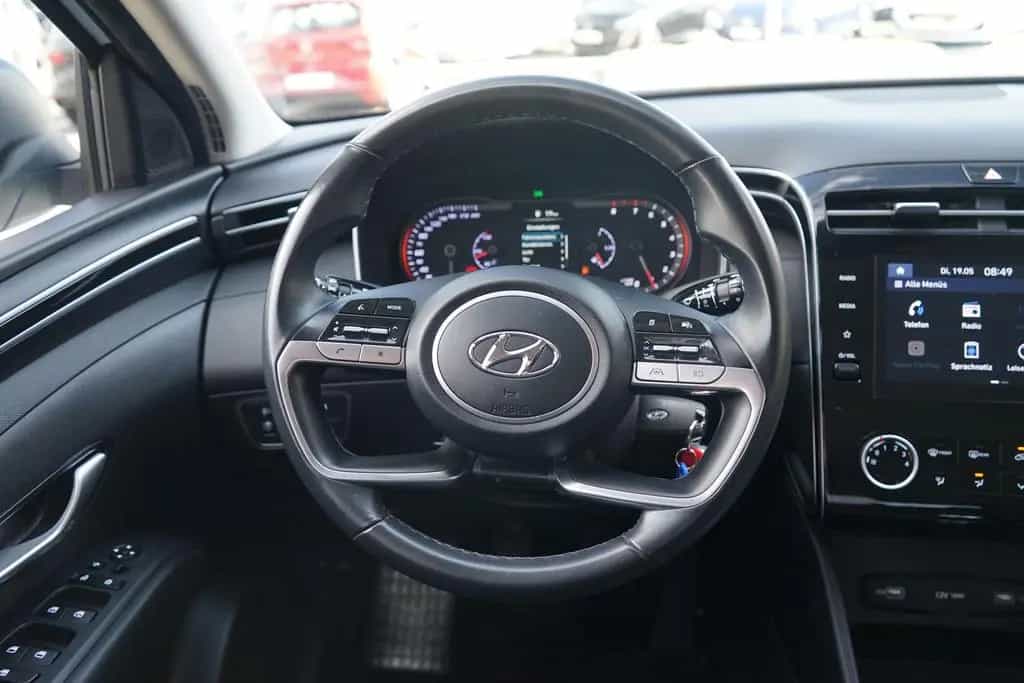 Hyundai TUCSON 1.6 T-GDI Klima Kamera DAB Tempomat USB 08/2021-photo-20