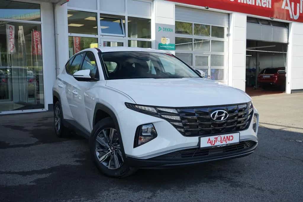 Hyundai TUCSON 1.6 T-GDI Klima Kamera DAB Tempomat USB 08/2021-photo-3