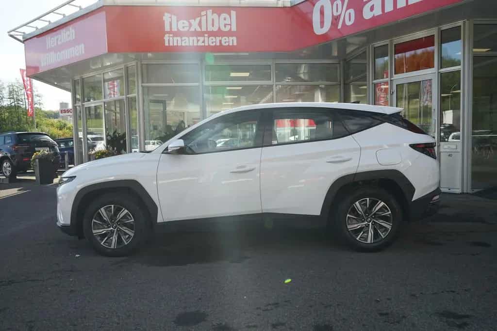 Hyundai TUCSON 1.6 T-GDI Klima Kamera DAB Tempomat USB 08/2021-photo-4