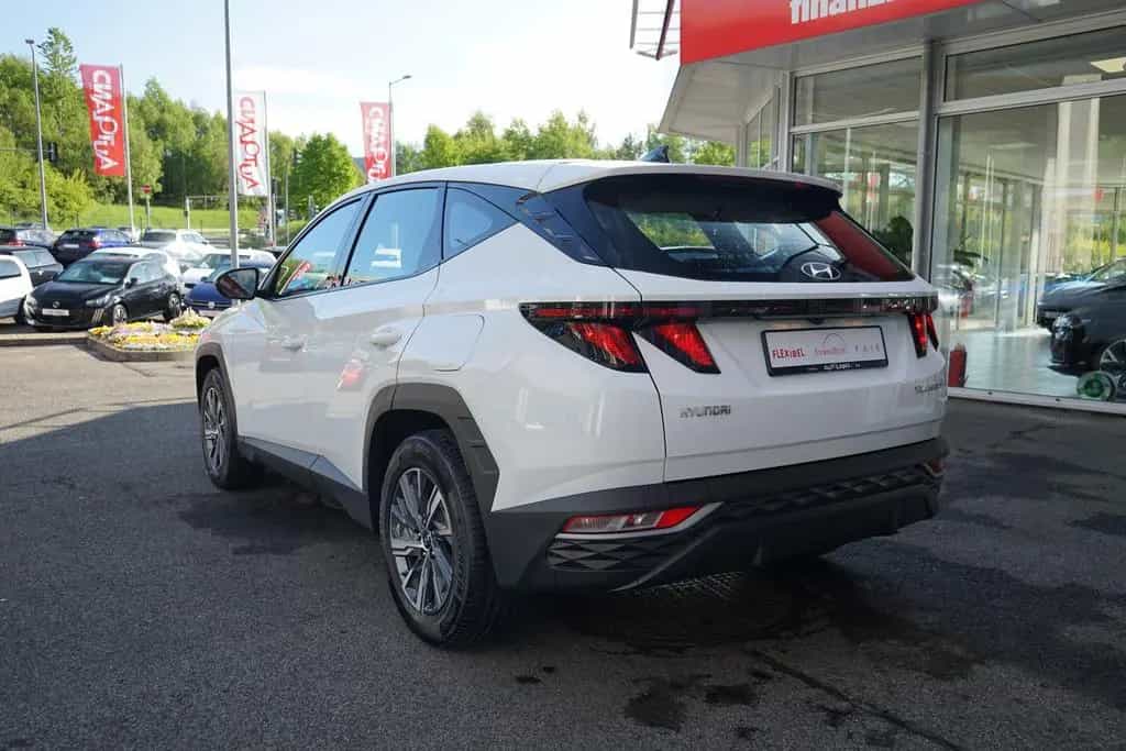 Hyundai TUCSON 1.6 T-GDI Klima Kamera DAB Tempomat USB 08/2021-photo-5