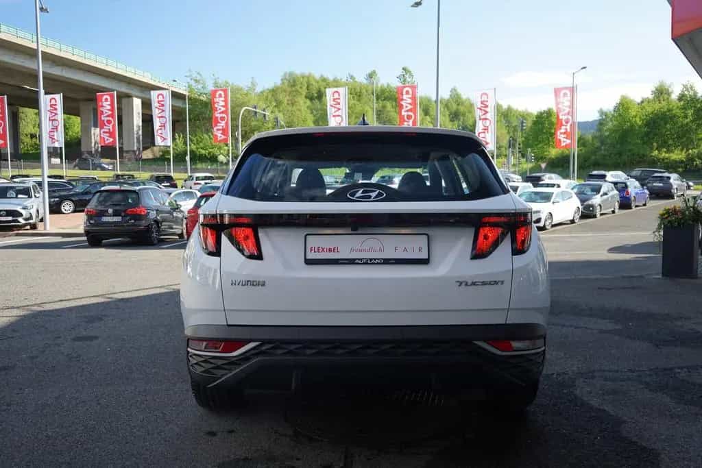 Hyundai TUCSON 1.6 T-GDI Klima Kamera DAB Tempomat USB 08/2021-photo-6