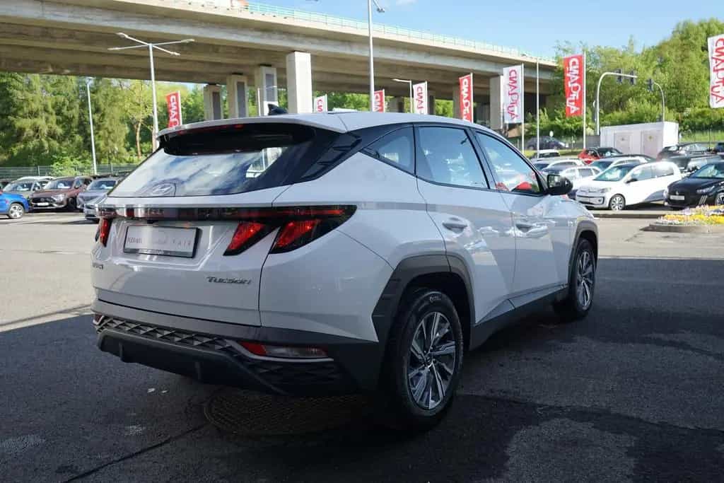 Hyundai TUCSON 1.6 T-GDI Klima Kamera DAB Tempomat USB 08/2021-photo-7