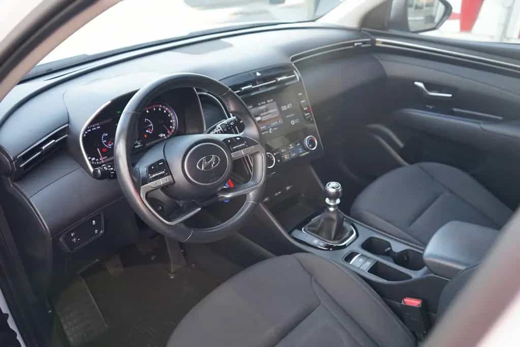 Hyundai TUCSON 1.6 T-GDI Klima Kamera DAB Tempomat USB 08/2021-photo-8
