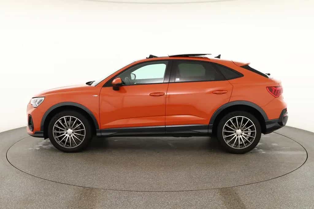 Audi Q3 Sportback 45 TFSI S-line quattro LED Navi ACC 12/2019-photo-1