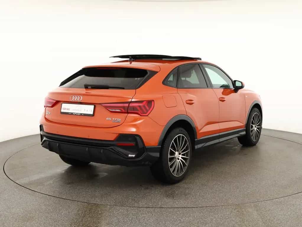 Audi Q3 Sportback 45 TFSI S-line quattro LED Navi ACC 12/2019-photo-4
