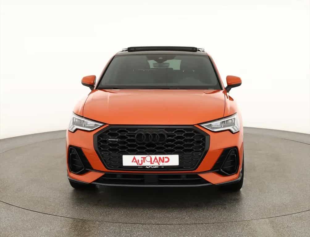 Audi Q3 Sportback 45 TFSI S-line quattro LED Navi ACC 12/2019-photo-7
