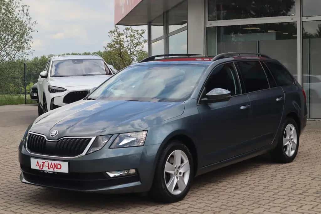 Skoda Octavia Combi 1.5 TSI Ambition Navi SmartLink 01/2019-photo-1