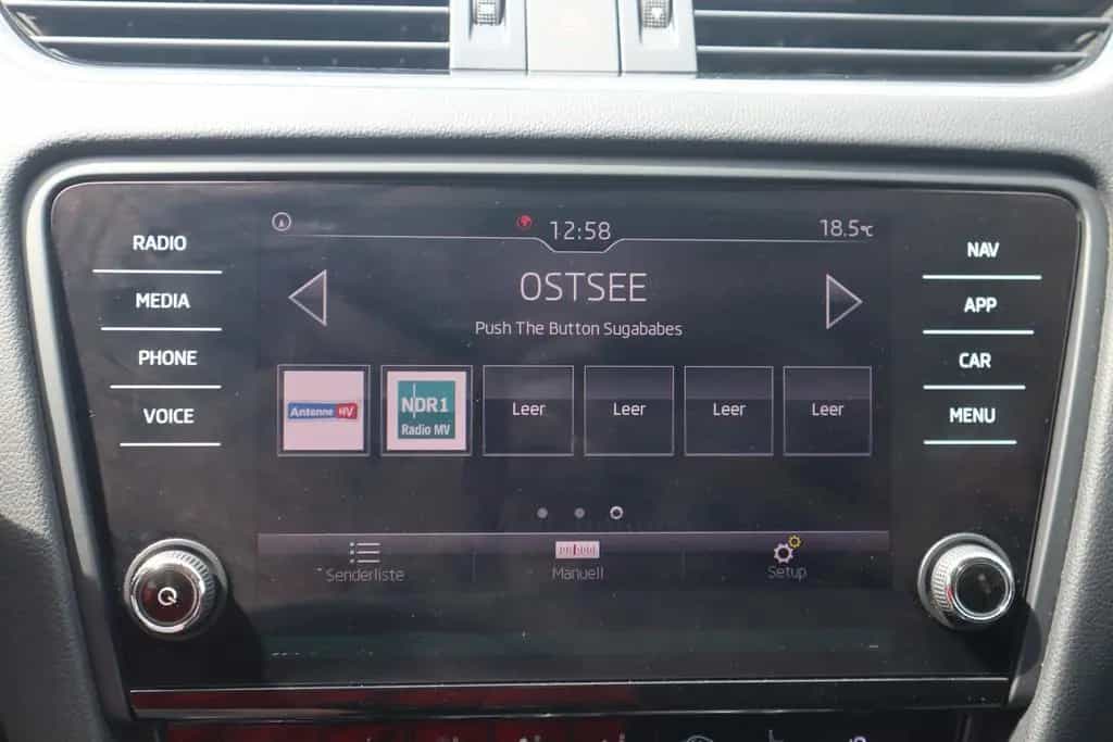 Skoda Octavia Combi 1.5 TSI Ambition Navi SmartLink 01/2019-photo-20