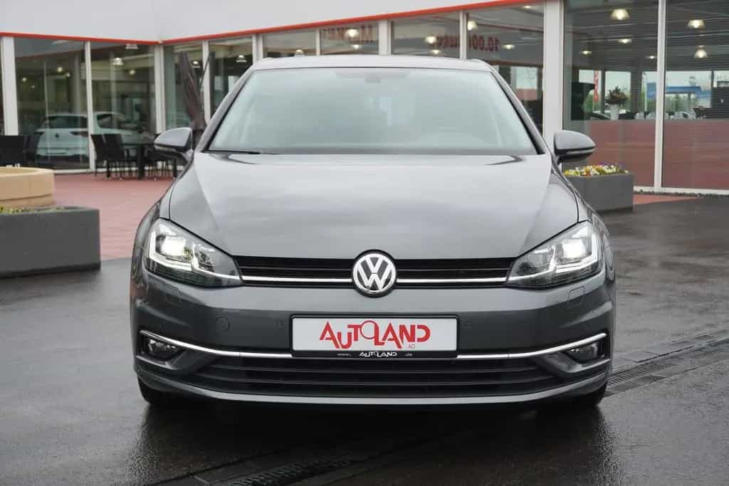 Volkswagen Golf VII 1.5 TSI Highline LED Navi AHK ACC PDC 09/2018-photo-2