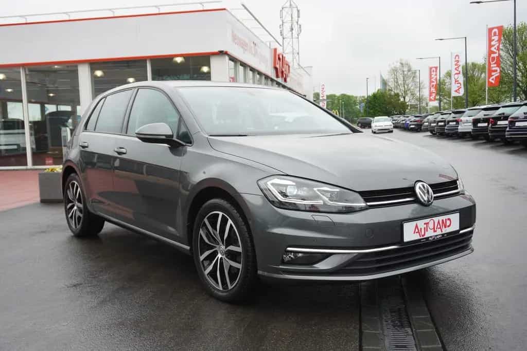 Volkswagen Golf VII 1.5 TSI Highline LED Navi AHK ACC PDC 09/2018-photo-3