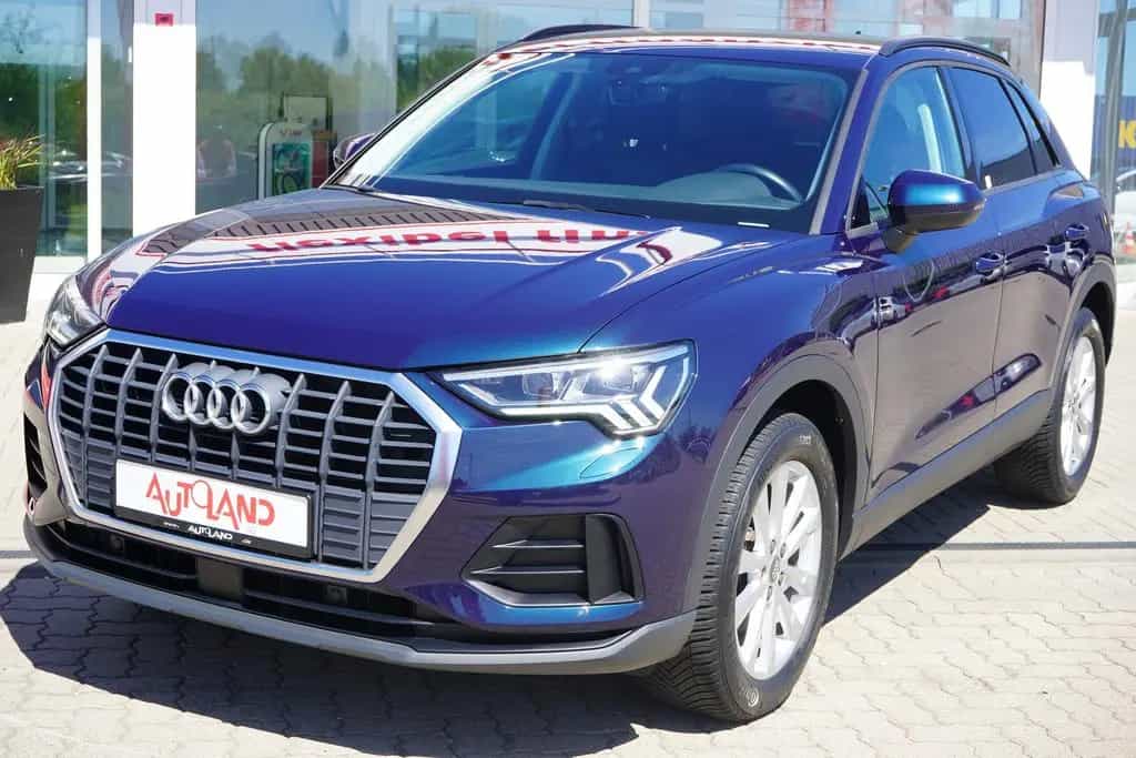 Audi Q3 35 1.5 TFSI LED Navi Sitzheizung PDC 06/2019-photo-1