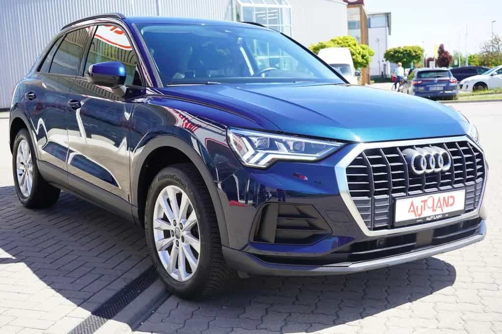 Audi Q3 35 1.5 TFSI LED Navi Sitzheizung PDC 06/2019-photo-3