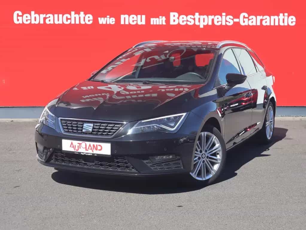 Seat Leon ST 1.5 TSI DSG Xcellence ACC AHK LED Navi 03/2020-photo-0