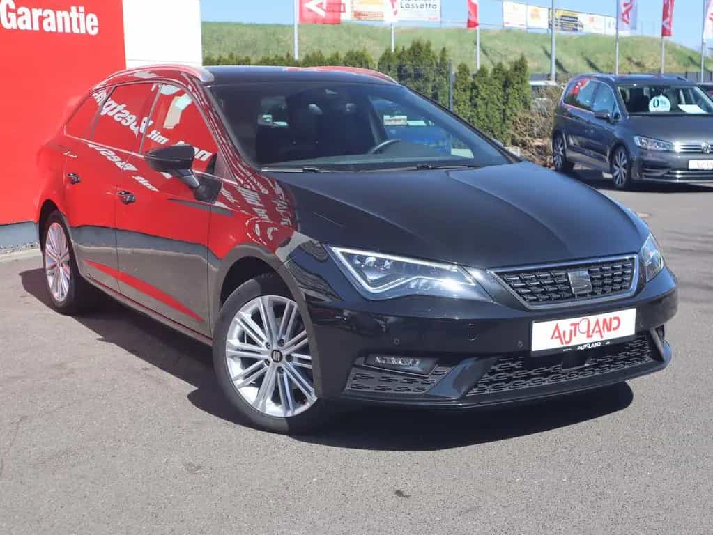 Seat Leon ST 1.5 TSI DSG Xcellence ACC AHK LED Navi 03/2020-photo-6