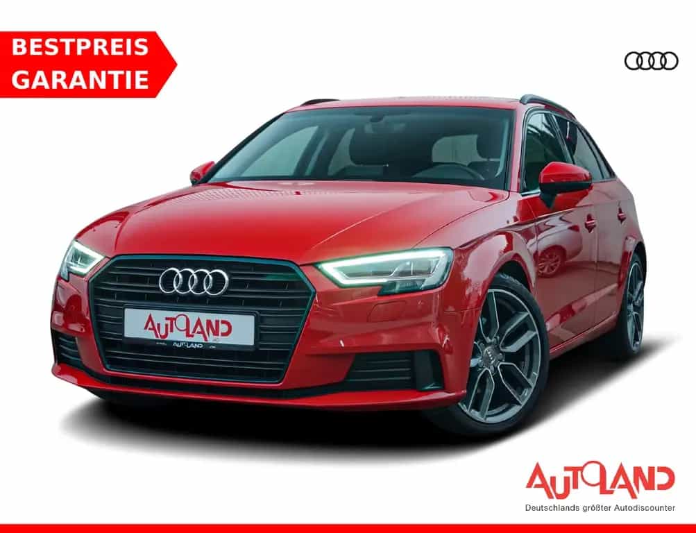 Audi A3 Sportback 35 TFSI Klimaaut. LED Navi Tempomat 03/2019-photo-0