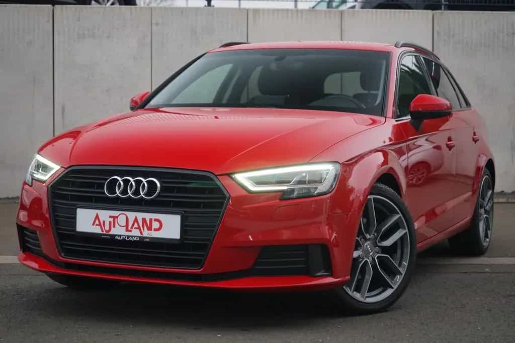Audi A3 Sportback 35 TFSI Klimaaut. LED Navi Tempomat 03/2019-photo-1