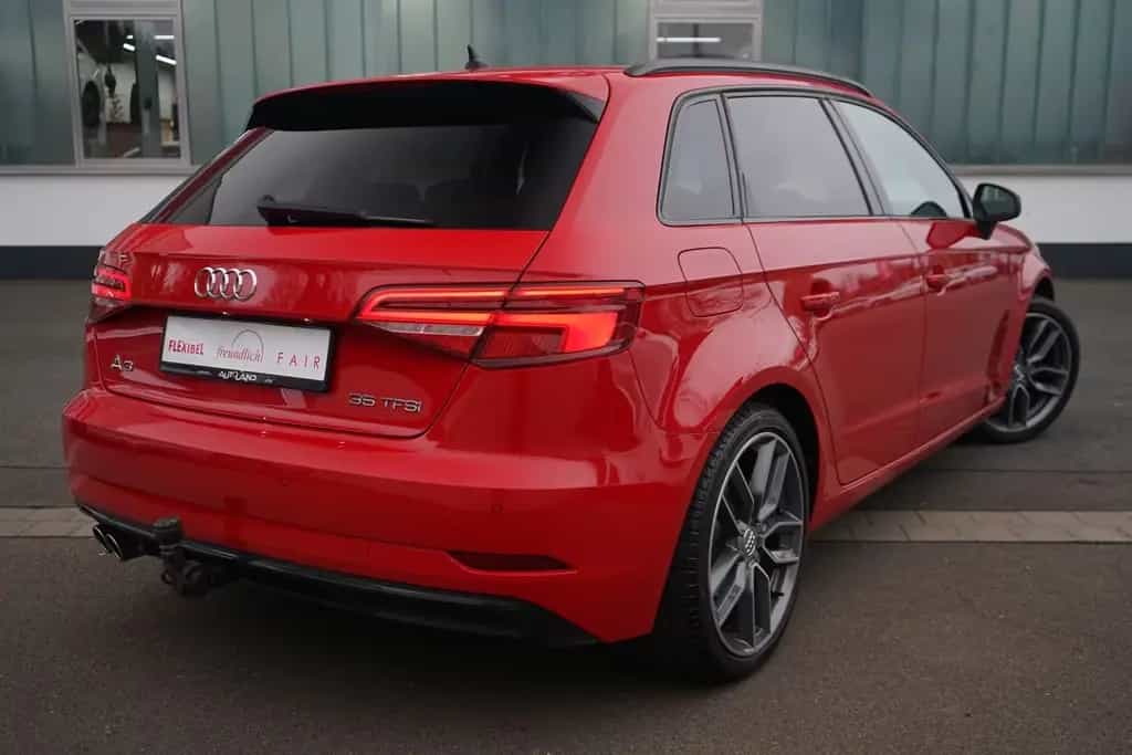 Audi A3 Sportback 35 TFSI Klimaaut. LED Navi Tempomat 03/2019-photo-3
