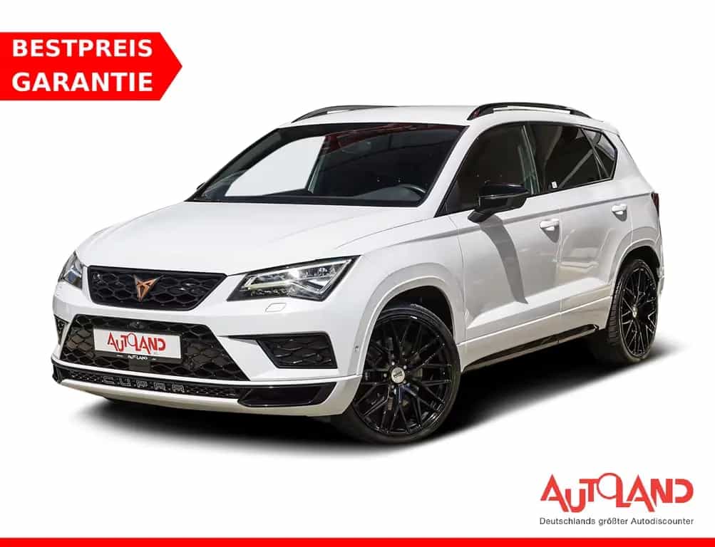 Cupra Ateca 2.0 TSI 4Drive OPF DSG LED Navi ACC 360° 04/2020-photo-0
