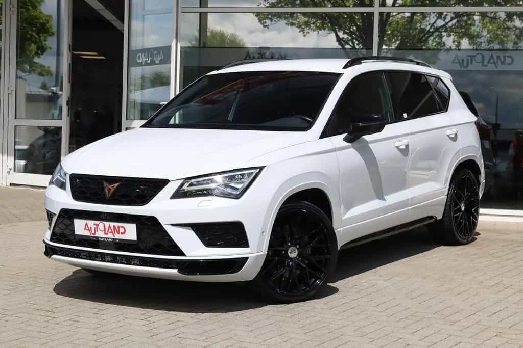 Cupra Ateca 2.0 TSI 4Drive OPF DSG LED Navi ACC 360° 04/2020-photo-1