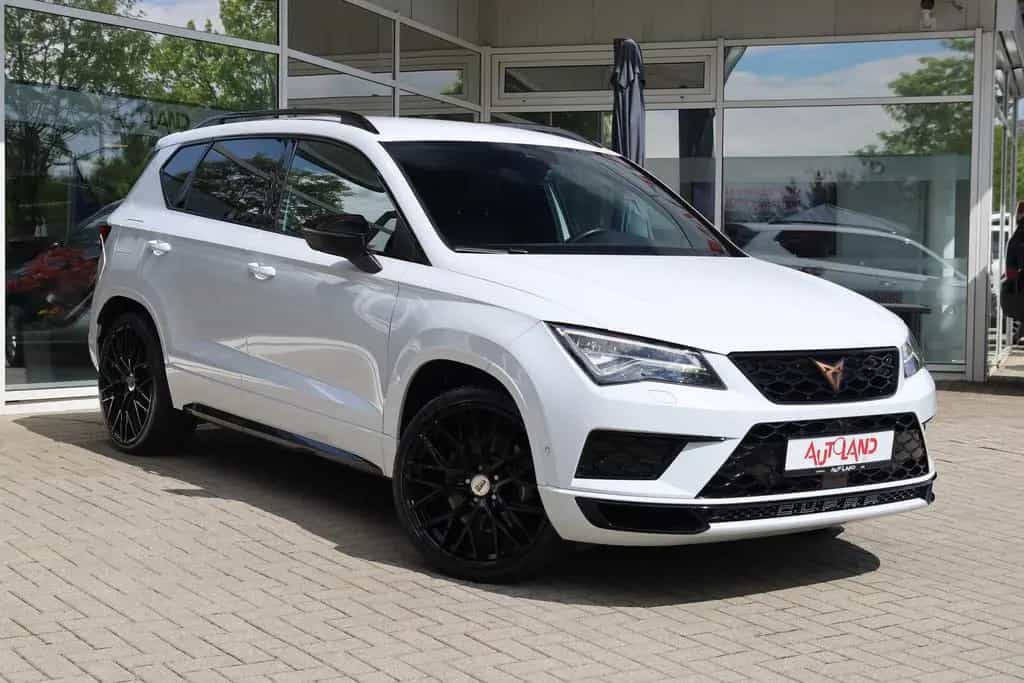 Cupra Ateca 2.0 TSI 4Drive OPF DSG LED Navi ACC 360° 04/2020-photo-5