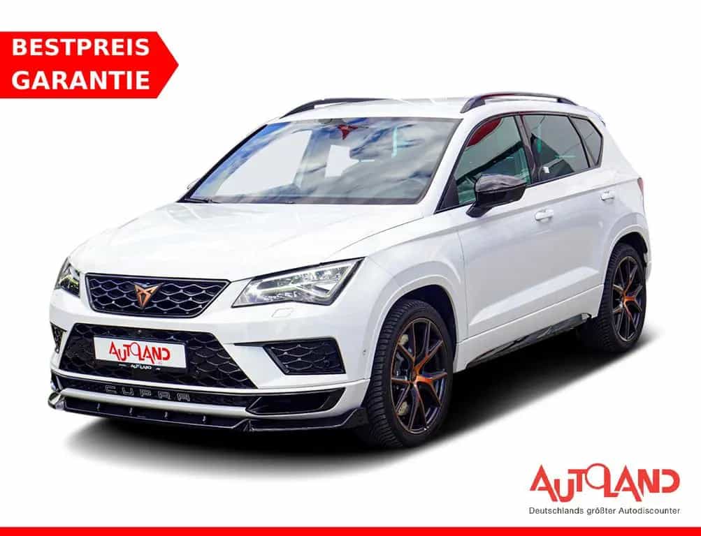 Cupra Ateca 2.0 4Drive LED AHK 360° Digitales Cockpit 05/2019-photo-0