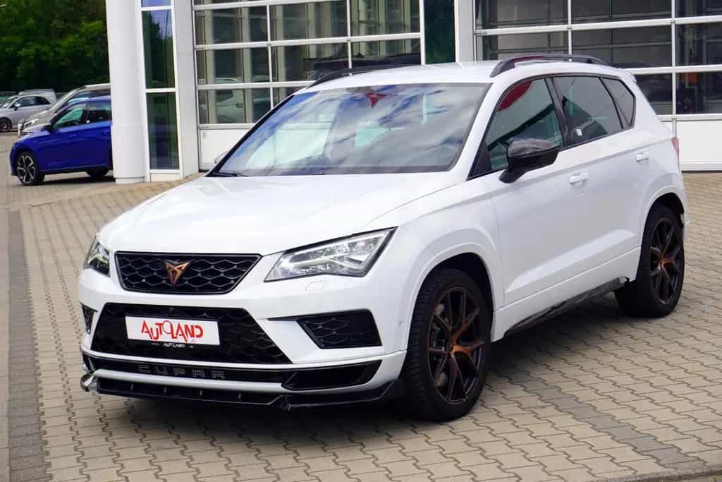 Cupra Ateca 2.0 4Drive LED AHK 360° Digitales Cockpit 05/2019-photo-1