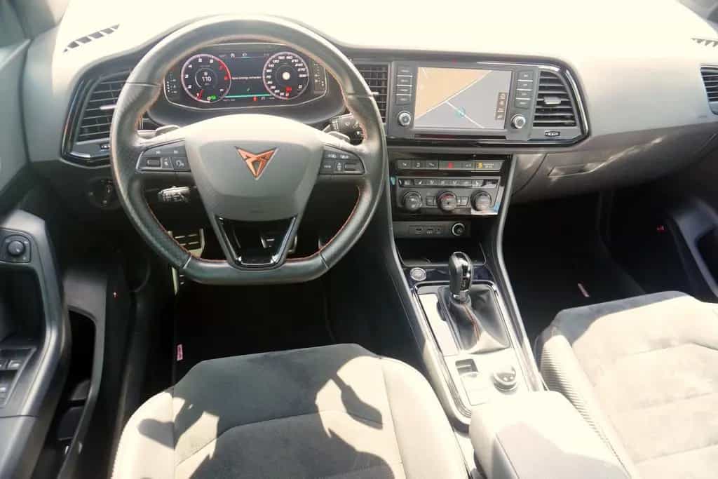 Cupra Ateca 2.0 4Drive LED AHK 360° Digitales Cockpit 05/2019-photo-19