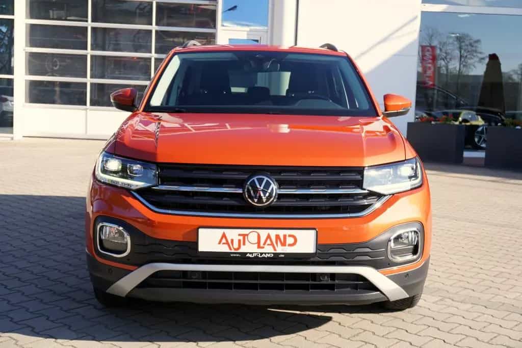 Volkswagen T-Cross 1.5 TSI DSG United LED ACC App-Connect 12/2020-photo-2