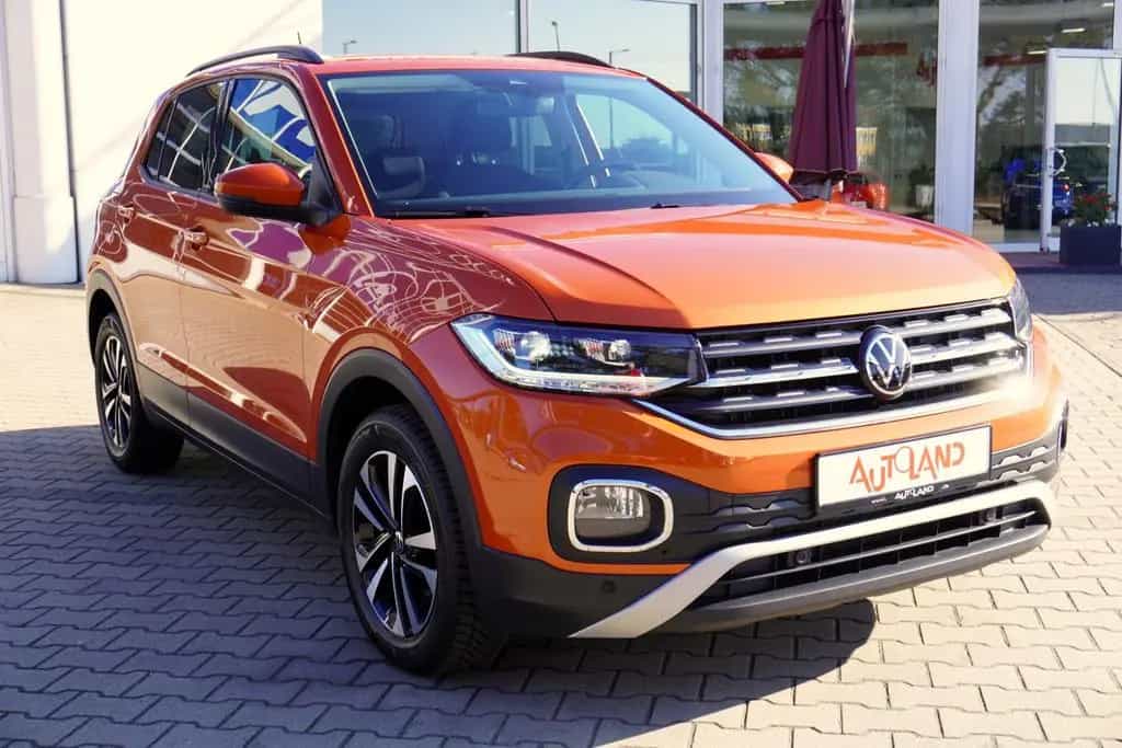 Volkswagen T-Cross 1.5 TSI DSG United LED ACC App-Connect 12/2020-photo-3