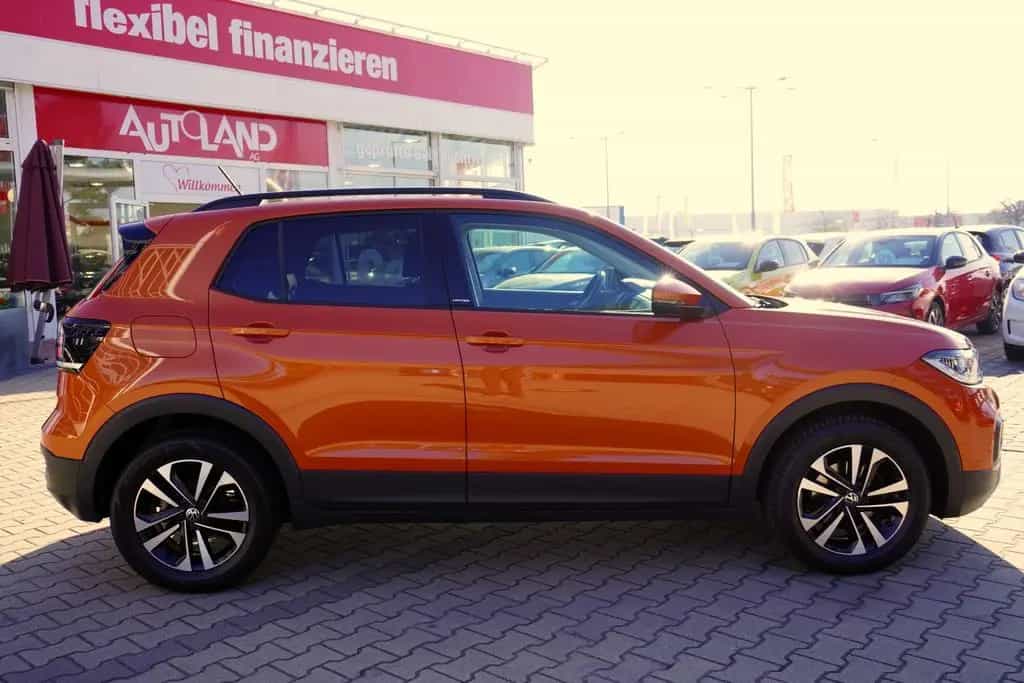 Volkswagen T-Cross 1.5 TSI DSG United LED ACC App-Connect 12/2020-photo-4