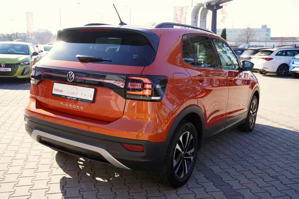 Volkswagen T-Cross 1.5 TSI DSG United LED ACC App-Connect 12/2020-photo-5